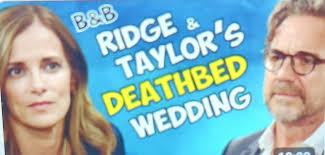 Why would Ridge tell his daughter to go back to Liam 🤷🏾‍♀️￼