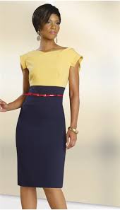 Pencil Skirt Suit Church Dress With Belt Church Dresses Fashion Dresses