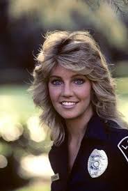 Also was absolutely in LOVE with Heather Locklear. I never missed a episode  of TJ Hooker...... My first wife actually had the same hair & color eyes...