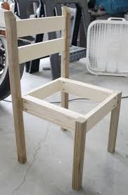 How To Build A Diy Kids Chair Diy Kids Chair Kids Play Table Diy Wood Projects