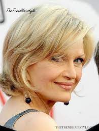 In order to get the definition you want and avoid making your hair look weighed down a stacked and layered bob will work the best. Tapered Short Haircut 50 Modern Haircuts For Women Over 50 With Extra Zing The Trending Hairstyle