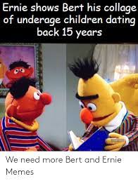 We Need More Bert And Ernie Memes Meme On Me Me