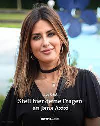 View the profiles of people named jana azizi. Rtl Aktuell Die Fernsehmoderatorin Jana Azizi Gehort Seit Anfang Des Jahres Zur Rtl Familie Und Ist Seit Marz Fur Punkt12 Gutenmorgendeutschland Und Rtlaktuell Im Einsatz Am Sonntag Ist Sie Bei Uns Am