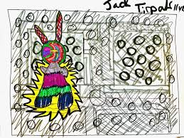 For those days when you can't get outside, this fun and meditative coloring book brings the outside to you. We Asked 32 Children To Fill In The Most Highbrow Art World Coloring Book Imaginable Here Are The Delightful Results