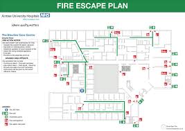 fire emergency evacuation plan and the fire procedure