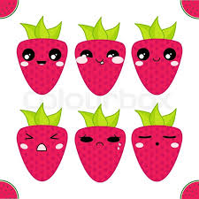 The prefect edition to any home food cute cartoon fruit strawberry, fruit clipart, food element, hand drawn food png and vector with transparent background for free download. Cute Kawaii Strawberry Novocom Top