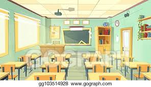Classroom cartoon vectors and psd free download. Vector Art Vector Cartoon Illustration Of School Classroom Clipart Drawing Gg103514928 Gograph