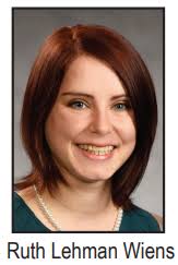Ruth M. Lehman Wiens