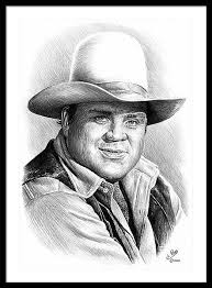 Hoss Cartwright Framed Art Prints for Sale