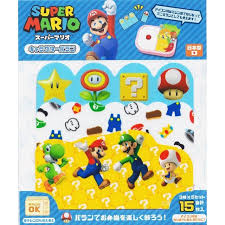 Sun Art Super Mario Bento Character Partition