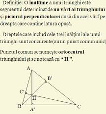 Ce inseamna cuvintele si ce sugereaza ele. Linii Importante In Triunghi AnideÈ™coalÄƒ Ro