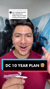 Replying to @mcl0vin68373 DC 10 year plan #dc #warnerbrosdiscovery #movie  #superman #blurayangel #comic #marvel