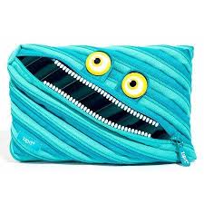 Zipit Wildlings Jumbo Pencil Case Blue Walmart Com In 2020 Big Pencil Cases School Supplies College School Supplies Organization