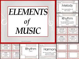 Elements Of Music Use This Resource For Teaching About The Elements Of Music And As Word W Music Education Resources Music Teaching Resources Elementary Music