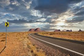 Landschaft, küste, berg, struktur, aussicht, fluss, cliff, bau, szenisch, usa, amerika, wahrzeichen, schlucht, reservoir, terrain. Arizona Highway Landschaft Der Vereinigten Staaten Von Amerika Premium Foto