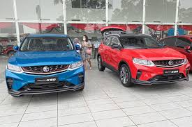 2021 proton persona & iriz facelift seen with led headlights on intip : Proton And Perodua To Maintain Lead In Car Sales The Star