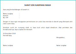 Jadi, enggak asal daftar di kua saja, ya! 10 Contoh Surat Pengantar Nikah Dari Rt Hingga Kelurahan Suratresmi Id