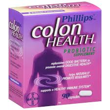 Phillips Health Probiotic Supplement Count In 2020 Probiotics Supplement Colon Health Digestive Health
