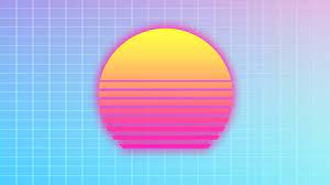Rising Sun Tech Logos Vaporwave Georgia Tech Logo