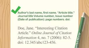 Macam mana buat citation kalau nama pengarang tiada. 3 Ways To Cite A Source In Apa Format Wikihow