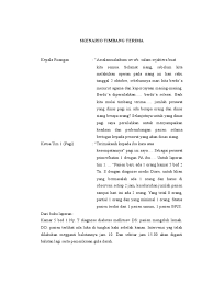 Sholawat serta salam semoga selalu tercurahkan kepada nabi muhammad saw beserta pengikutnya sampai akhir jaman. Skenario Timbang Terima