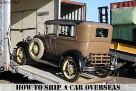 Vehicle should be clean and free of dirt and debris. How To Ship A Car Overseas All You Need To Know Mymovingreviews
