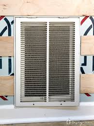 They do not directly affect the airflow into a room: Diy Vent Cover It S Pretty And Easy Kaleidoscope Living