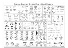 Electrical Circuit Symbols And Meanings Circuit Diagram Images In 2020 Electrical Schematic Symbols Electrical Symbols Circuit Diagram