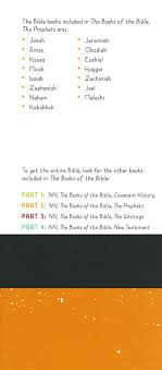 Boice on who is a god like you: Niv The Books Of The Bible The Prophets Edited By Biblica By Biblica Ed 9780310448044 Christianbook Com