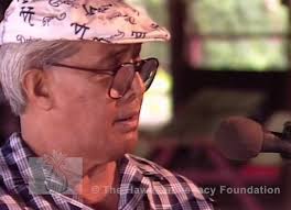 The Sons of Hawaiʻi play the song, “Nani Waipiʻo Kāhela I Ka Laʻi.”