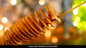 To get there, you do need a bit of technique. Fries Lovers Take Note Head To Faridabad To Savour Delectable Tornado Fries Ndtv Food