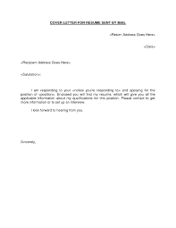 27 Email Cover Letter Format Cover Letter For Resume Email Cover Letter Resume Cover Letter Template