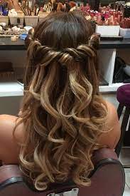 11 Cute Prom Hair Ideas You Will Fall In Love Long Hair Styles Prom Hairstyles For Long Hair Wedding Hair Down