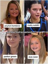 Peyton Hembree's Apology and Reflection