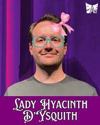 Meet the lead actors for A Gentleman's Guide to Love and Murder! Don't get  them mixed up 😉 Come see A Gentleman's Guide to Love and Murder Sept 5-13!  Tickets