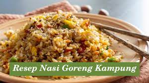 Tak perlu menunggu lama, simak beragam resep nasi goreng sederhana yang sudah brilio foodrangkum dari berbagai sumber pada selasa (23/6). Resep Nasi Goreng Kampung Enak Orami