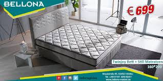 Im kinzigbogen 4a, 63452 hanau. Bellona Furniture A Twitteren Sommerangebote In Bellona Hanau Twinjoy Bett Still Matratze 160 200 699 Trendyhomefurniture Bellona Furniture