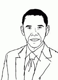 Sweet obama coloring page 2017 barack obama coloring pages. Obama Coloring Pages Coloring Home