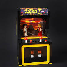 Street Fighter Minifigures Battle Toe To Toe The Brothers Brick The Brothers Brick