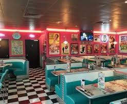 Carnet Sauvage Moodboard Eighties Cafe Retro Diner Des Annees 50 Decoration Annees 50