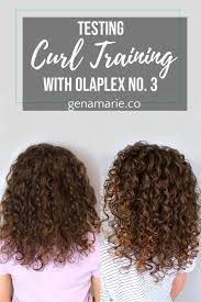 Alla nova thrives to be on the top search for keywords: Does Curl Training Work How To Use Olaplex No 3 For Tighter Curls Gena Marie