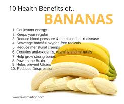 10 Health Benefits Of Bananas Visit Us Www Livesmartinc Com Shop Now Www Livesmart Puretri Food Health Benefits Banana Benefits Banana Health Benefits
