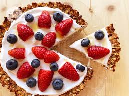 Dolci light con yogurt dai migliori blog di ricette di cucina italiani. Torta Dolce Ai Fiocchi Di Avena Con Yogurt E Frutta Ricette Al Volo