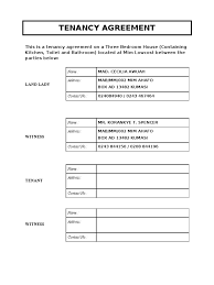 There is no big deal, just submit your email and name at below, to get the a copy of tenancy agreement (sample). 11 Commercial Tenancy Agreement Examples Pdf Word Examples