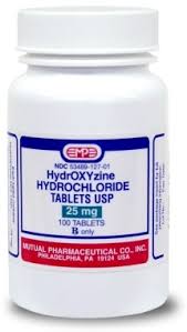 Image result for Hydroxyzine
