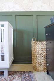 It has alternating wide boards and narrow wooden strips called battens. yay! Easy 100 Diy Board And Batten Making Home Pretty