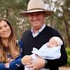 Gina rinehart's son john hancock fired off a series of tweets slammed barnaby joyce. 1