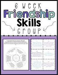 Friendship Skills No Prep Small Group Distance Learning Friendly Friendship Skills Social Skills Lessons Social Skills Groups