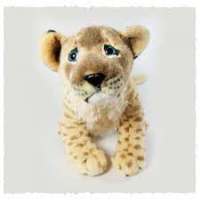 Mapa con gps para ubicarse dentro del zoológico y para encontrar los animales. Peluche Leon Sentado 30 Cm