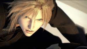 A Screenshot Of Cloud Strife From Advent Children Final Fantasy Vii Cloud Cloud Strife Cloud And Tifa